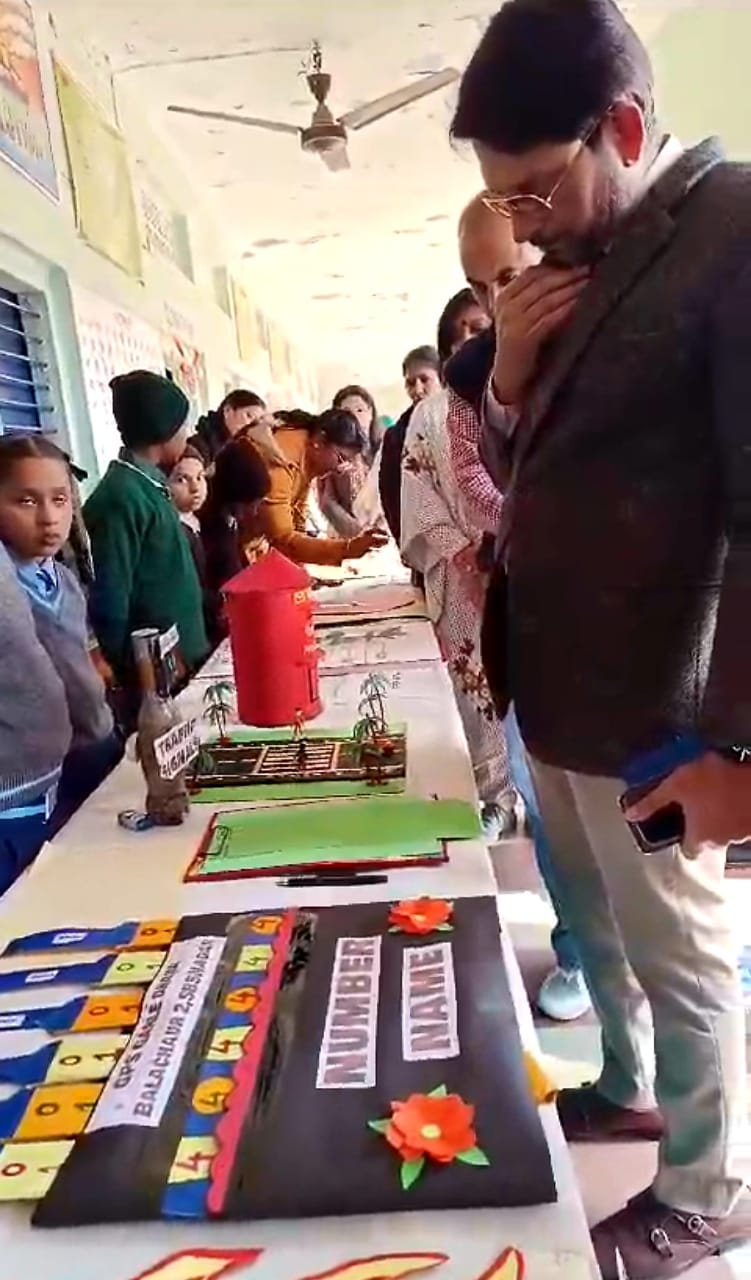 Nawansehar organized a distribution camp for children with special needs under the IED item to connect them with the mainstream and access schools.